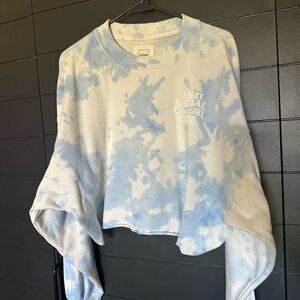 Anti Social Cowgirl Club Tie-Dye Sweatshirt